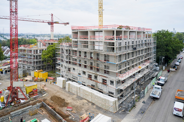 Quartier am Rotweg Stuttgart Neubau Gebauede 10