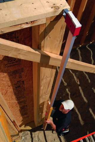 Stabila Wasserwaage Tpye T 106 Ausziehbar