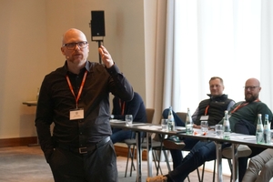  Architekt Kay Künzel legt Wert auf Bauen mit natürlichen Materialien 