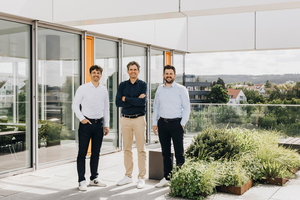  Das Unternehmen Bauder wird inzwischen in vierter Generation von den Brüdern Jan, Mark und Tim Bauder (v.l.n.r) geleitetet 