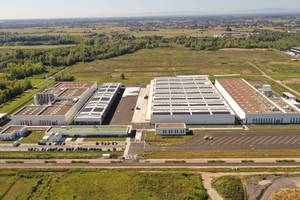  Am neuen Bauder-Werksstandort im französischen Drusenheim werden künftig PIR-Dämmstoffe sowie Bitumenbahnen produziert 