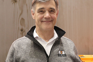  Achim Carstanjen, Geschäftsführer der Heco-Schrauben GmbH &amp; Co. KG, zieht eine positive Bilanz zu den Messeauftritten des Unternehmens auf der Dach+Holz und Holz-Handwerk 2026 mit durchweg positivem Besucherfeedback 