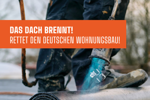  Der&nbsp;„Roofer's Club“ hat im April 2026 die „Initiative bezahlbares Bauen“ gestartet, um auf die aktuellen Preissteigerungen und die damit verbundenen Herausforderungen im Dachdeckerhandwerk aufmerksam zu machen 