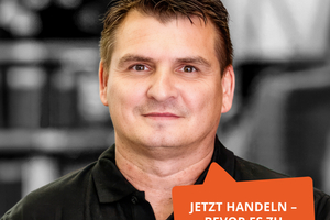  Stefan Bern, Dachdeckermeister und Geschäftsführer eines Dachdeckerunternehmens aus Mönchengladbach, fordert Politik und Industrie auf, mit wirkungsvollen Maßnahmen gegen die aktuellen Preissteigerungen gegenzusteuern 