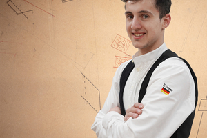  Florian Dorer aus Furtwangen wird bei den „Worldskills 2026“ im Wettbewerb der Zimmerer antreten 