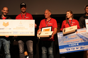  Die Haas GmbH belegte bei der „Dachkrone 2024“ in der Kategorie „Erfolgreichste Unternehmensnachfolge“ den 3. Platz. Dieses Jahr ist der Betrieb in der Kategorie „Bestes Projekt“ nominiert 