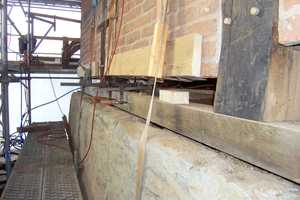  Sanierung Fachwerk Speicher Hof Haus Kump Muenster 