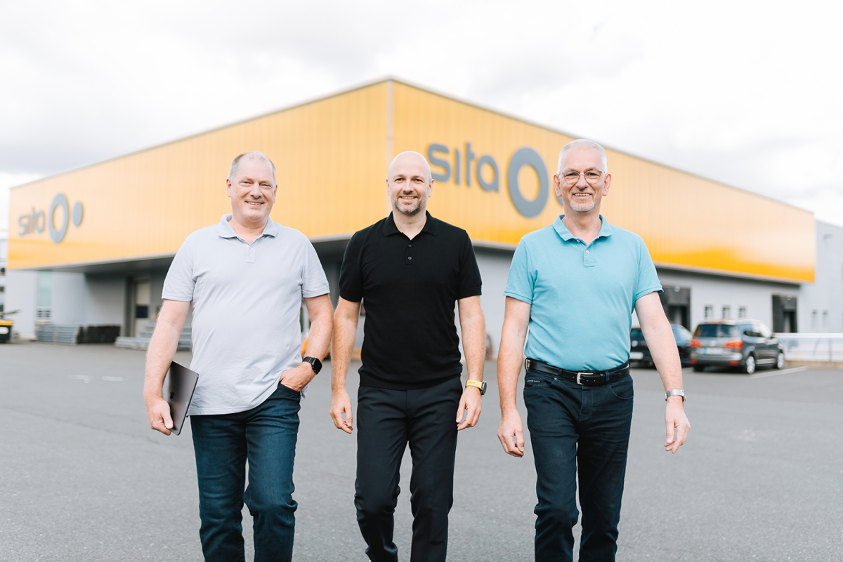 Geschaeftsleitung Sita 2026 Thomas Kleinegees, Kai Gradert, Rainer Pieper