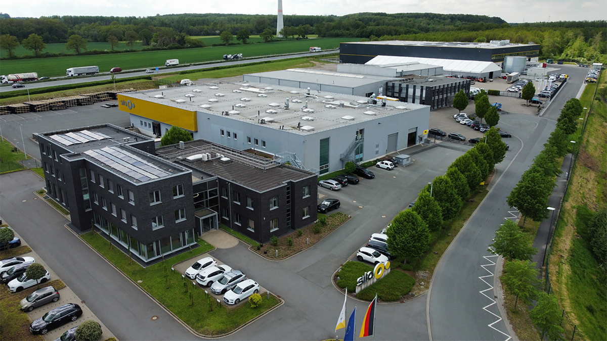Sita Firmensitz im Aurea-Gewerbegebiet