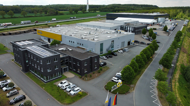 Sita Firmensitz im Aurea-Gewerbegebiet
