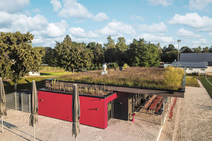  Der Neubau fokussiert eine Wasserhaushaltsbilanz wie vor der Bebauung 