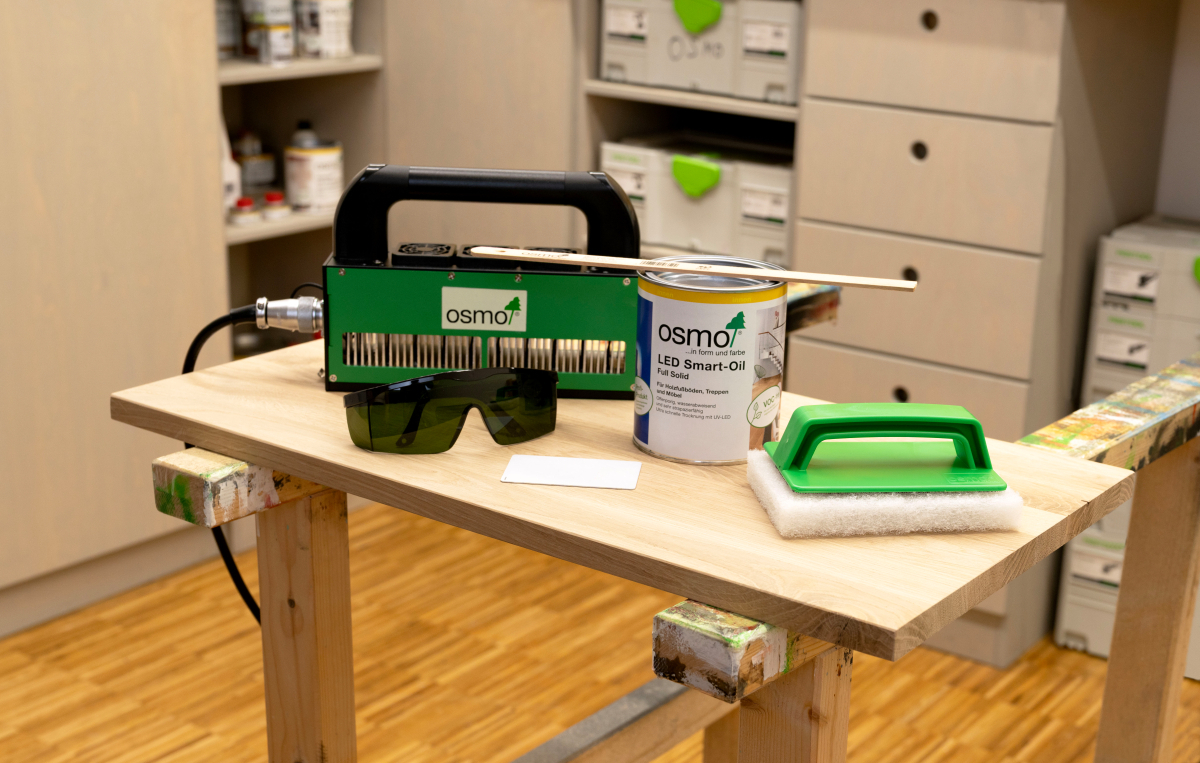 LED Smart-Oil und UV LED Smartlight Pro Osmo
