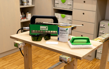 LED Smart-Oil und UV LED Smartlight Pro Osmo