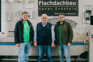  Geschäftsleitung der Flachdachbau Xaver Eckstein GmbH 