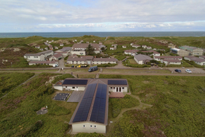  Das Osthaus der Akademie am Meer auf Sylt hat seit Juli 2025 eine neue Photovoltaikanlage auf dem Dach 