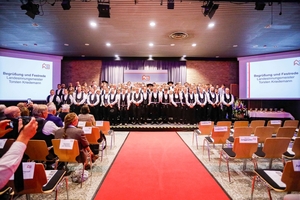  Die Freisprechungsfeier des Junggesellenjahrgangs 2026 des Schleswig-Holsteinischen Dachdeckerhandwerks findet am 11. September 2026 auf der Nordbau statt 