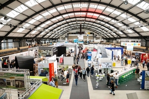  Die Messe Nordbau findet vom 9. bis 13. September 2026 auf dem Gelände der Holstenhallen in Neumünster statt 