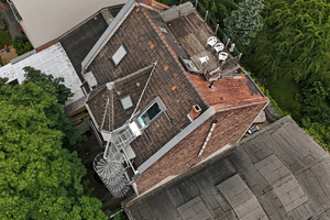  Einbau Lideko-Dachschiebefenster Wohnhaus Koeln Zuelpicher Strasse 