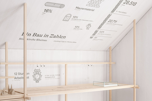  Im Dachgeschoss fällt das Licht nur über die Giebelseiten in den Raum 