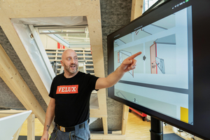  Im Mittelpunkt der Velux-Seminare, die auch in Zusammenarbeit mit überbetrieblichen Ausbildungsstätten angeboten werden, stehen die fachlichen und planerischen Grundlagen zur Montage von Dachfenstern 