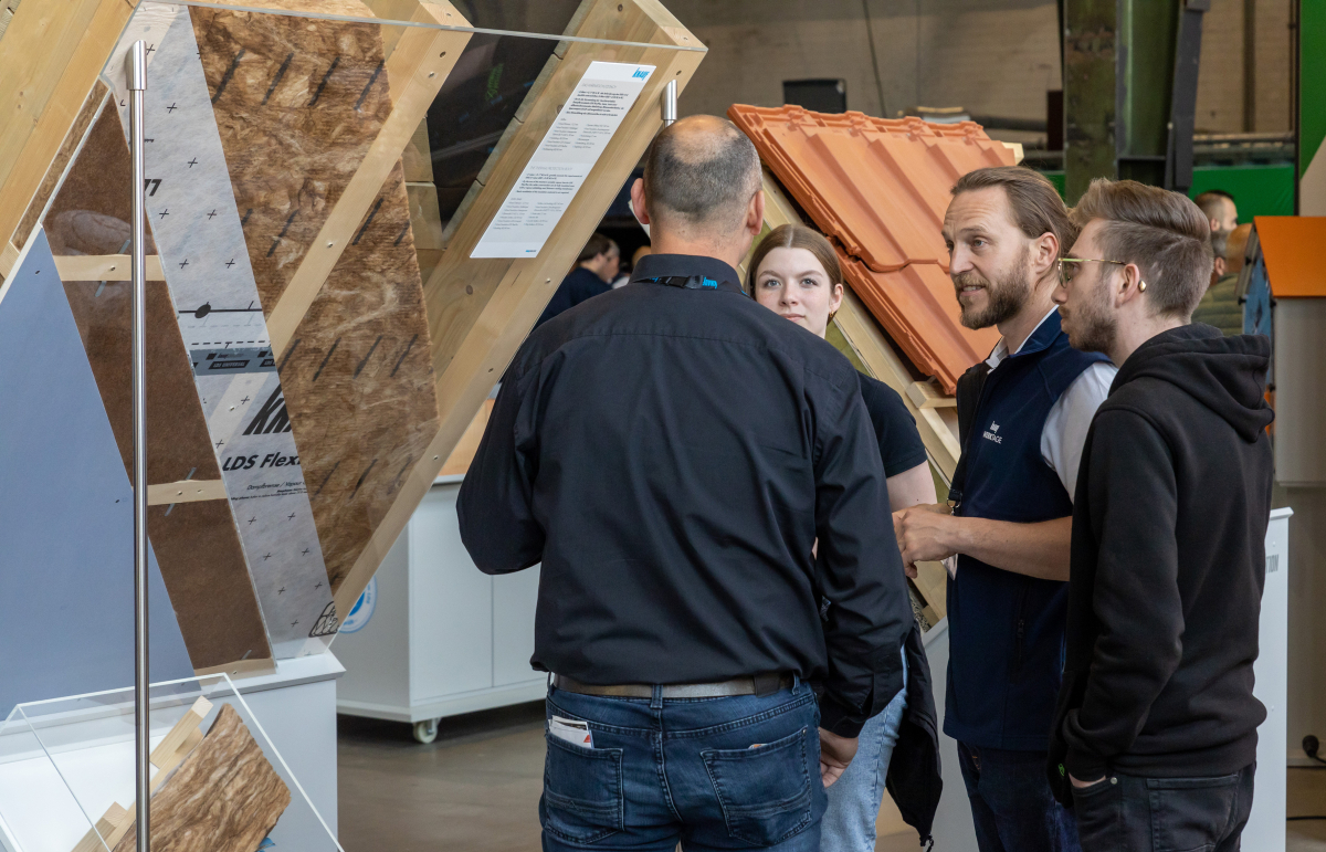 Profis unter sich“: Auf den Knauf Werktagen 2027 steht die Praxis im Mittelpunkt – mit Live-Demonstrationen, Anwendungstipps und direktem Expertenaustausch