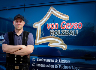 Christoph von Geyso Porträt