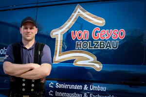  Christoph von Geyso Porträt 