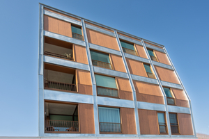  Wohnhaus Hooghmolen in der Wohnsiedlung Auweghem in Mechelen 