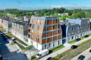  Auweghem Wohnsiedlung Mechelen Ueberblick COGIVA 