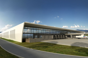  Mit dem Holzbaupreis Hessen ausgezeichnet: Der Neubau der SMA setzt mit einem Volumen von insgesamt 30 000 m² Dach- und Wandfläche neue Maßstäbe im Holzbau
 