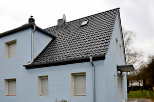  Bei der Sanierung eines Wohnhauses in Köln-Dellbrück wurde das Dachgeschoss auf den neuesten Stand der Dämmtechnik gebracht 