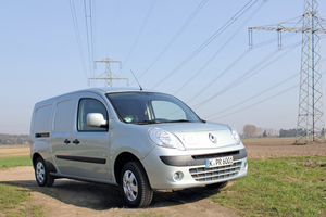  Der Testwagen: Renault Kangoo Maxi Z.E. mit 4 m³ Ladevolumen 