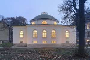  Ende vergangenen Jahres wurden die Res-taurierungsarbeiten am Tieranatomischen Theater in Berlin ab­geschlossen 