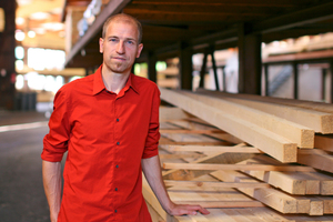  Rüdiger Sinn, verantwortlicher Redakteur der dach+holzbau von 2010 bis Ende 2017

 