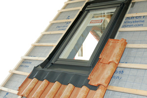  Eingebautes Fenster in vertiefter Einbauhöhe 