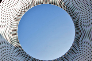  Die Messehalle verfügt über eine Ausstellungsfläche von 38 000 m² 