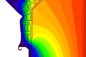  Der Isothermenverlauf zeigt durchgängig höhere Bauteilinnentemperaturen für weniger Kondensat- und Schimmelpilzrisiko 