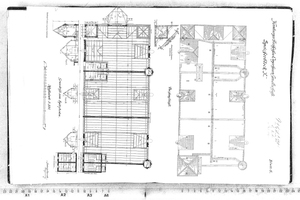  Historische Auf- und Grundrisszeichnungen des Speicherblock X 