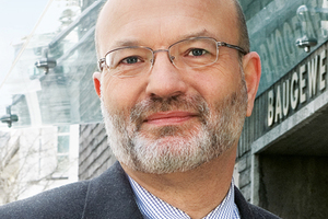  Lutz Pollmann, Hauptgeschäftsführer der Baugewerblichen Verbände, macht sich stark für die Meisterpflicht 