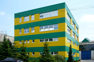  Fertige Fassade – die energetische und optische Sanierung wurde innerhalb eines Monats realisiert 