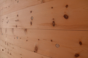  Oberfläche der Holzbauelemente Holz 100 mit Zirbenholz 