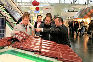  Zahlreiche Besucher nutzten die Messe zum intensiven Erfahrungsaustausch Fotos: Rüdiger Sinn 