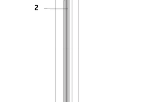  1 Textiler Sonnenschutz2 Fensterflügel mit absturzsicherer Verglasung3 Streckmetall Fassadenbekleidung4 Wärmedämmung 120 mm5 Stahbetonwand 