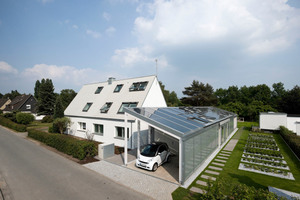  Durch die Anschaffung eines Elektroautos wurde der Eigenverbrauch des PV-Stroms erhöht 
