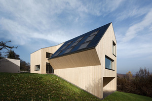  Das dreigeschossige Einfamilienhaus in Österreich ist eines von sechs Konzepthäusern des Experiments „Model Home 2020“  