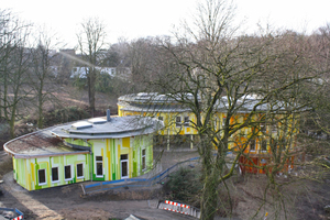  Inspirierende Architektur: Die Freie aktive Schule in Wülfrath ist von einer Elterninitiative ins Leben gerufen worden 