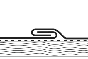  Der einfach liegende Falz ist besonders für Fassaden und Steildächer geeignet Zeichnung: Röhr+Stolberg 