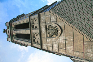  Einfacher liegender Falz hier ausgeführt am Rathaus in Aachen Fotos: Röhr+Stolberg  