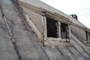  Historische Gaube aus Stahlbeton 
