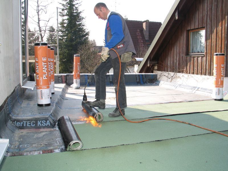 Dicht und kologisch mit Systemlsung - dach+holzbau